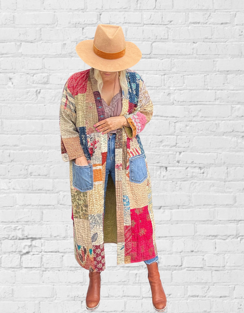 From The Heart Kantha Jacket