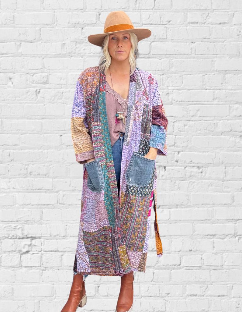 From The Heart Kantha Jacket