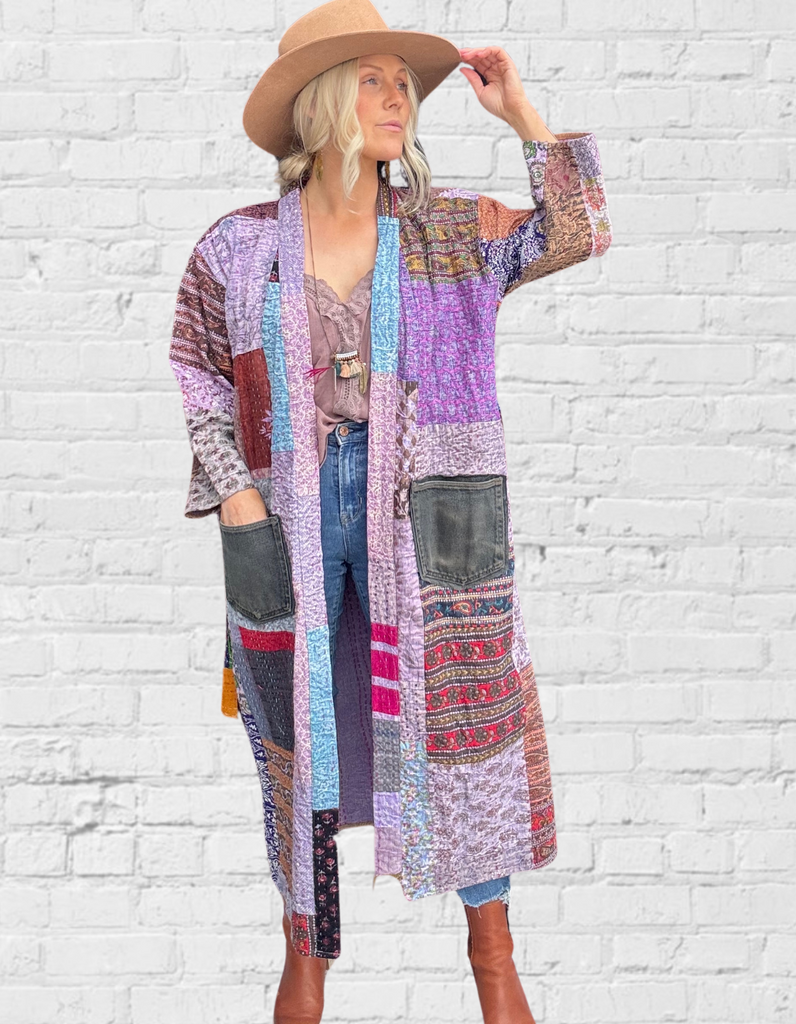 From The Heart Kantha Jacket