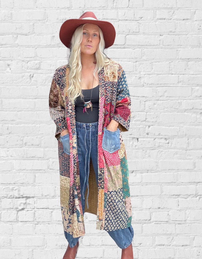 From The Heart Kantha Jacket