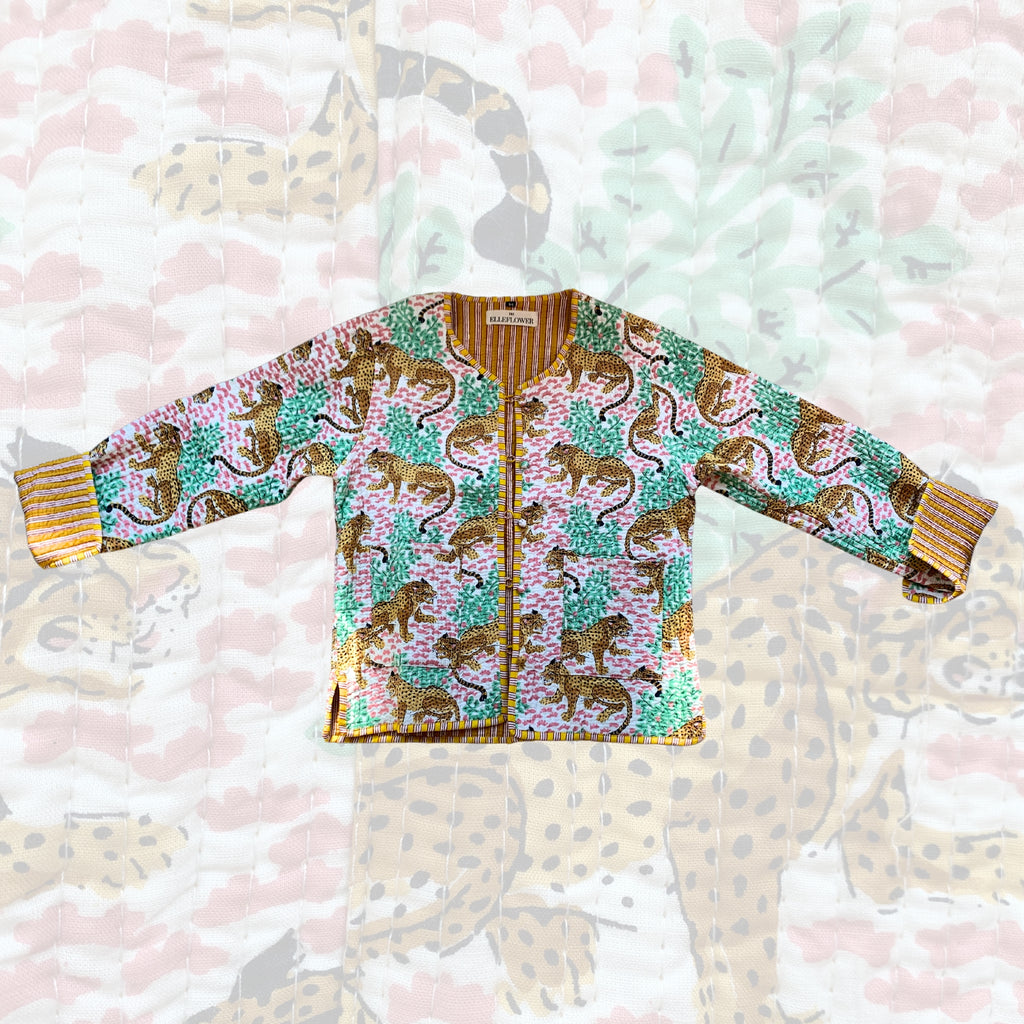 ELLEFLOWER HOUSELINE - Wild Trails Cotton Jacket