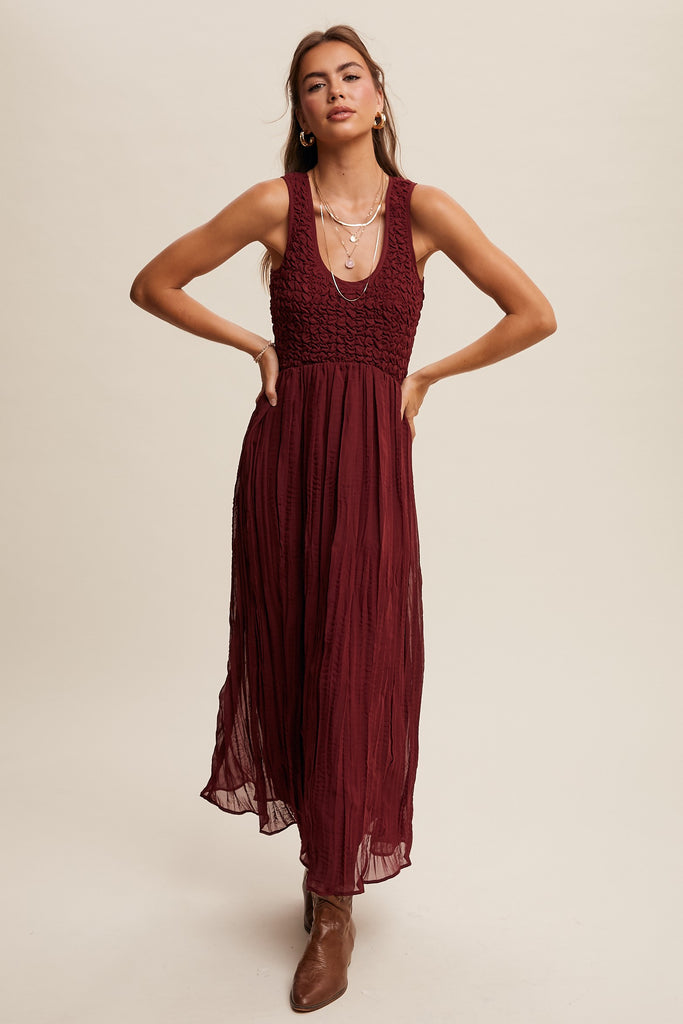 ELLEFLOWER - Aster Maxi Dress