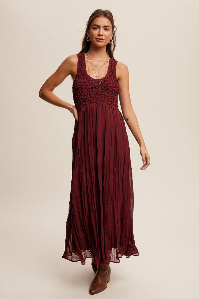 ELLEFLOWER - Aster Maxi Dress