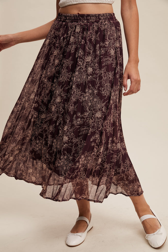 ELLEFLOWER - Lena Skirt