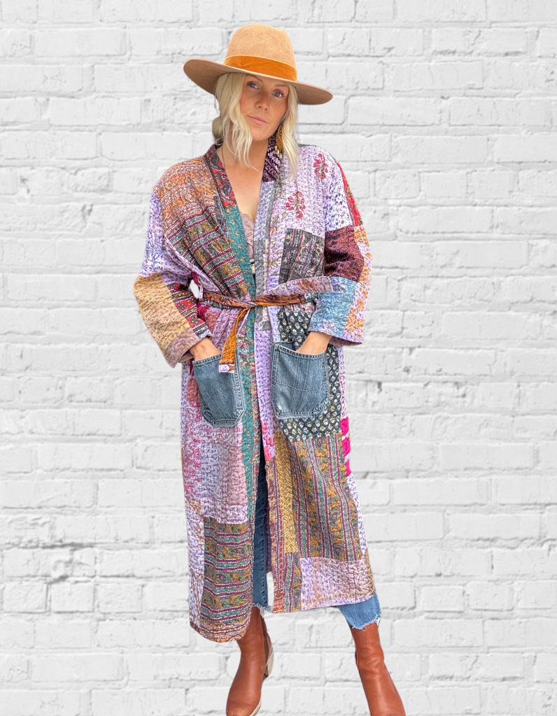 From The Heart Kantha Jacket