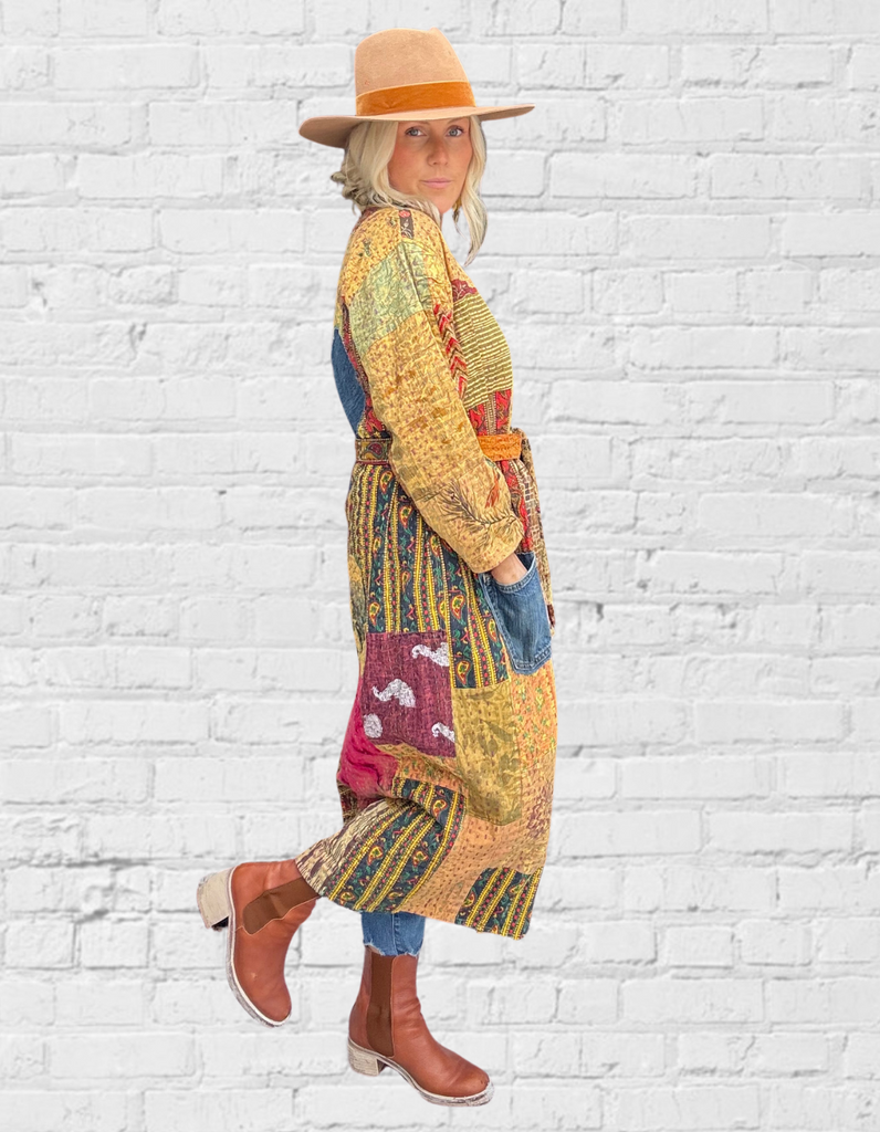 From The Heart Kantha Jacket