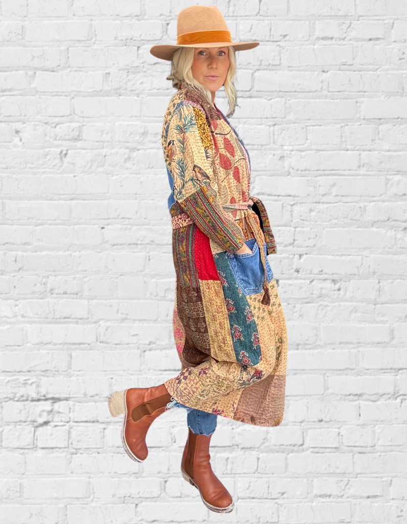 From The Heart Kantha Jacket