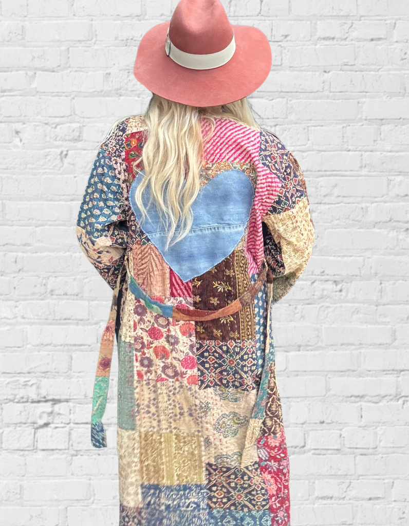 From The Heart Kantha Jacket