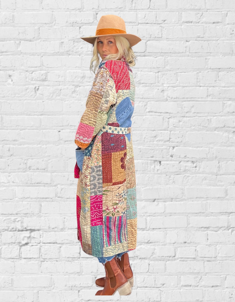 From The Heart Kantha Jacket