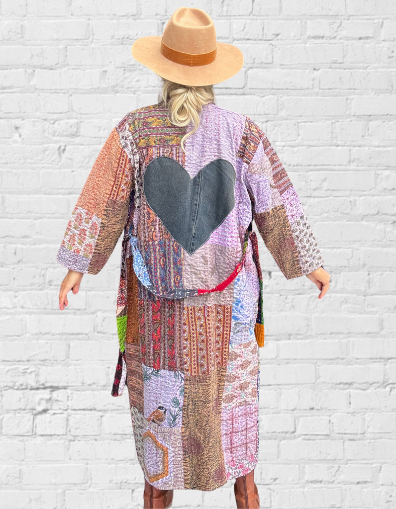 From The Heart Kantha Jacket