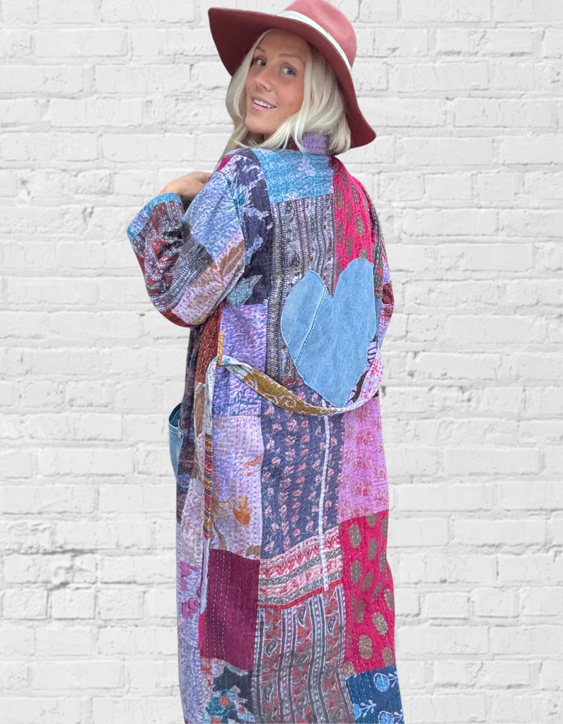 From The Heart Kantha Jacket