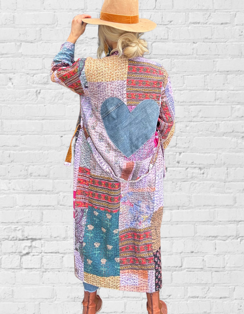 From The Heart Kantha Jacket