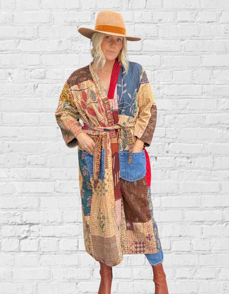 From The Heart Kantha Jacket