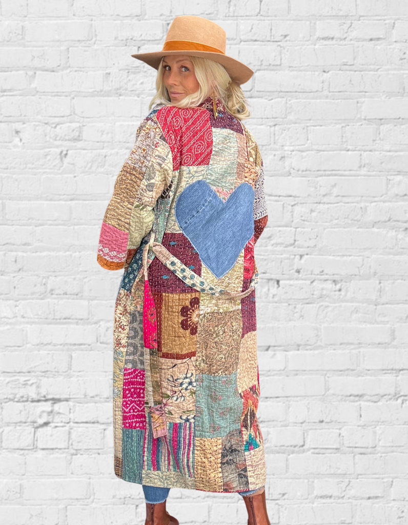 From The Heart Kantha Jacket