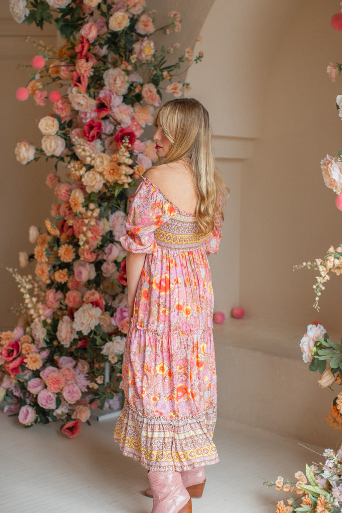 ELLEFLOWER - Arabella Dress