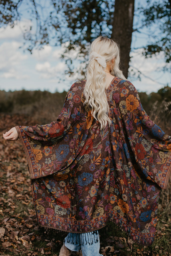 Wild Flower Kimono - MULTI