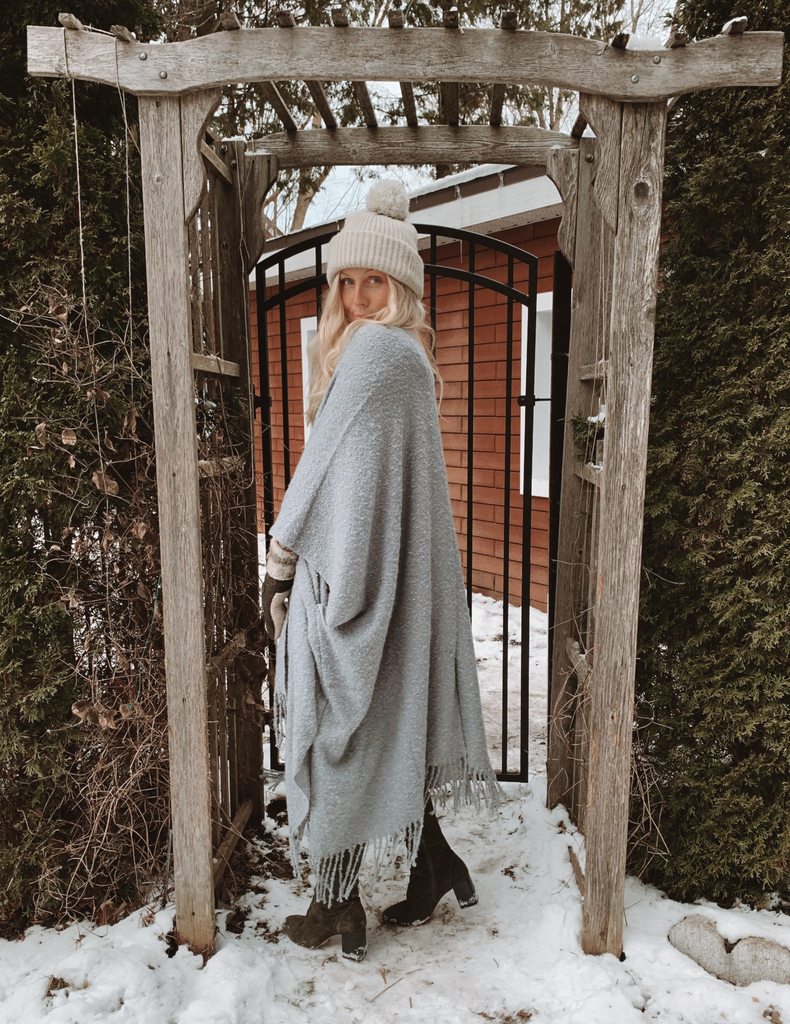 Keep Me Cozy Collection - CABIN FEVER / DOVE